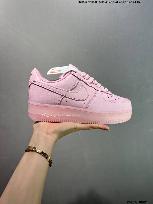 Nike Air Force 1 ‘07 Low 空军一号 低帮 运动鞋 休闲鞋 折边针车 工艺难度大 原楦头原纸板 原装鞋盒 定制五金配件 内置全掌气垫 原厂