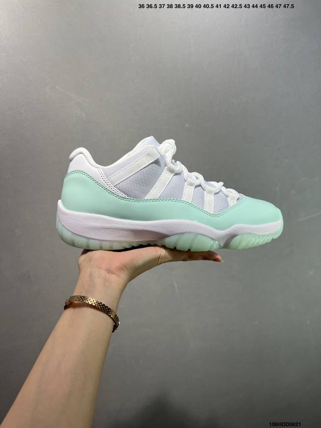 公司级乔丹Air Jordan 11Aj11 乔11 低帮运动复古文化篮球鞋 Ah7860 107 码数：36 37 38 39 40 41 42 43 44
