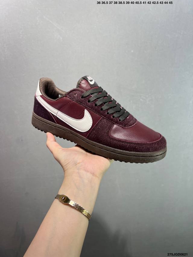 Nike Wmns Nike Field General复古单品 公司级Nike Feld General 耐磨透气 低帮 复古篮球鞋 男女同款 货号：Fz55