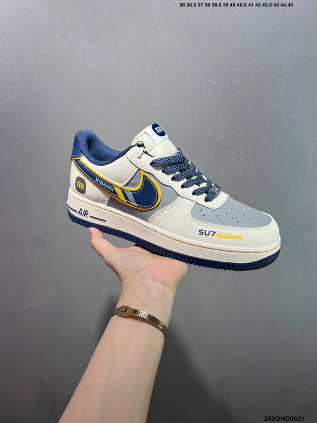 公司级Nike Air Force1 07 Low 定制空军 #原楦头原纸板 打造纯正空军版型 #专注外贸渠道 全掌内置蜂窝气垫 #原盒配件 原厂中底钢印、拉帮