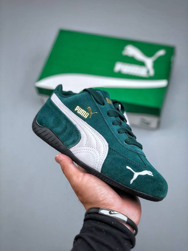 Cs版本] Puma Speedcat Og彪马 防滑耐磨生活休闲 运动鞋极速赛车系列 复古运动休闲跑鞋 充正版本 鞋面设计轻量透气 提供了舒适性和穿着感受柔软