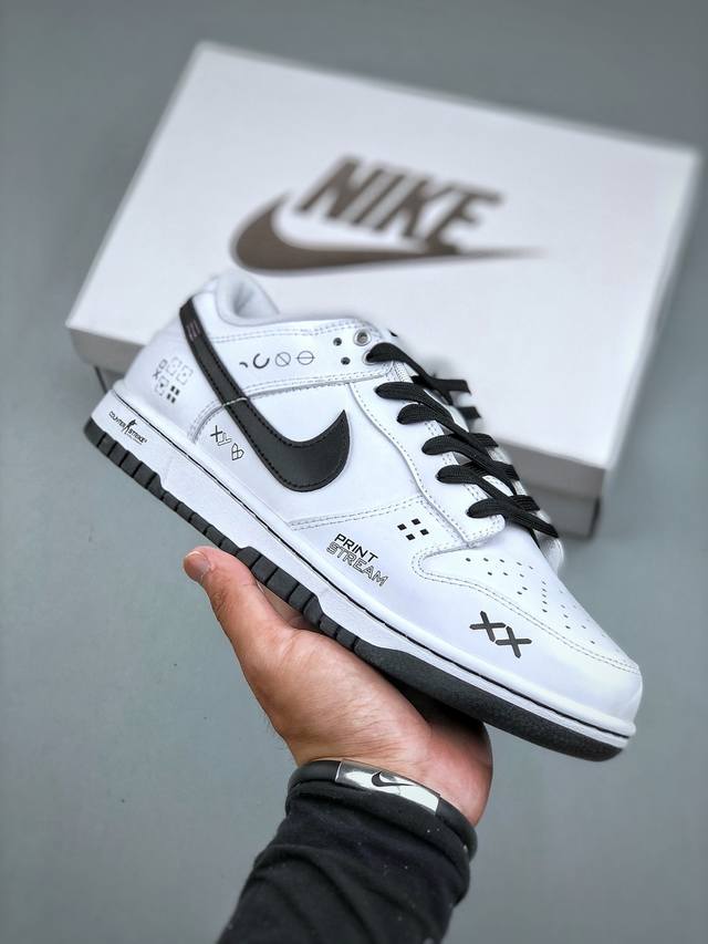 Yc版本] Nike Sb Dunk Low Just Do It 周年高端定制 低帮休闲板鞋 Wc1220-001 #定制鞋盒 大厂纯原品质出货 超高清洁度