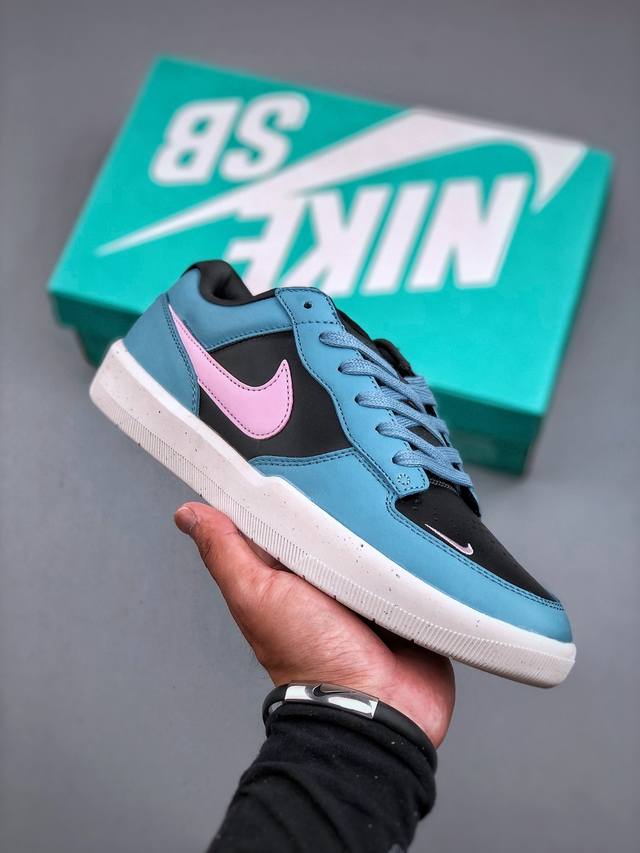 Nike Sb Force 58 耐克简版复古滑板鞋 Dv5476-400 尺码：35.5 36 36.5 37.5 38 38.5 39 40 40.5 41