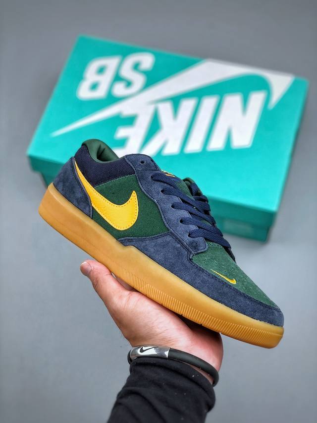 Nike Sb Force 58 耐克简版复古滑板鞋 Dv5477-402 尺码：35.5 36 36.5 37.5 38 38.5 39 40 40.5 41
