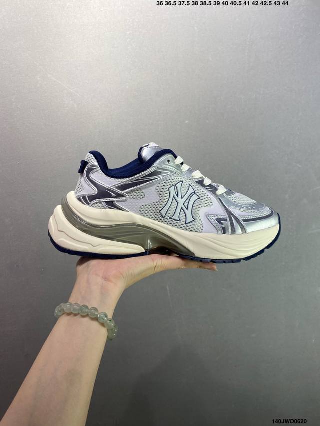 公司级Mlb New York Yankees Curve Runner 舒适百搭 防滑耐磨 低帮 流浪鞋跑步鞋 货号:3Arnspl4N 尺码:如图 Id:1