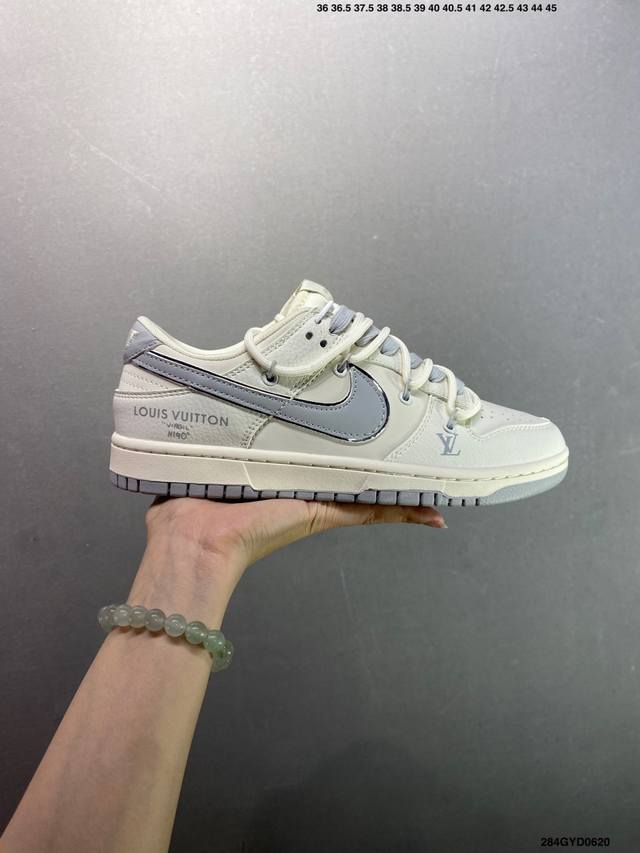 公司级Nk Dunk Low Retro ”Diy高端定制“ 解构绑带 低帮休闲运动板鞋 原装头层材料 用料绝不含糊 独家版型蒸餾加工帶來的是更好的视觉和脚感体