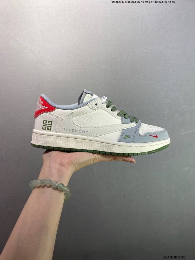 公司级Nike Air Jordan 1 Low 定制配色 定制Aj联名-高端定制 低帮复古文化板鞋 #定制鞋盒 大厂纯原品质出货 超高清洁度 皮料切割干净无任