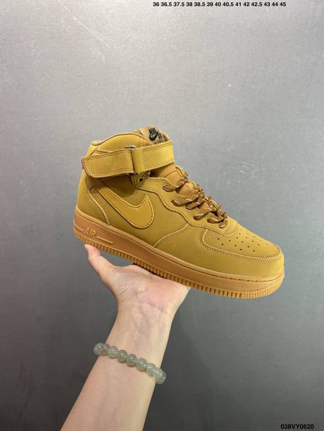 Nike Air Force 1 Low 07 X Reigning Champ 卫冕冠军四代 #原楦头原纸板 打造纯正空军版型 #专注外贸渠道 全掌内置蜂窝气