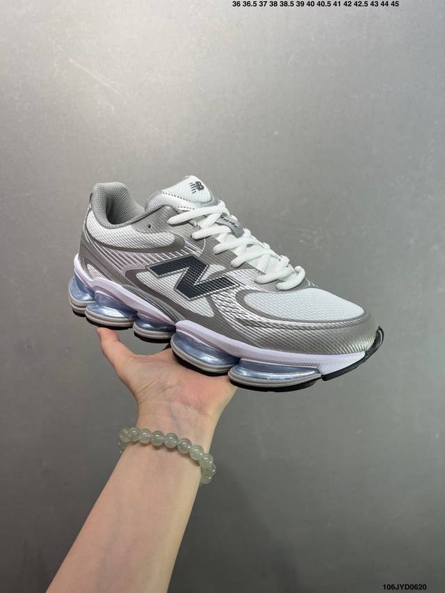 公司级新百伦 New Balance Nb U 核心私 0Ea 运动跑步鞋。此复刻经典鞋款，加入当下大热的户外元素，以曾经篮球鞋款型式样加以打造鞋款造型。编织鞋
