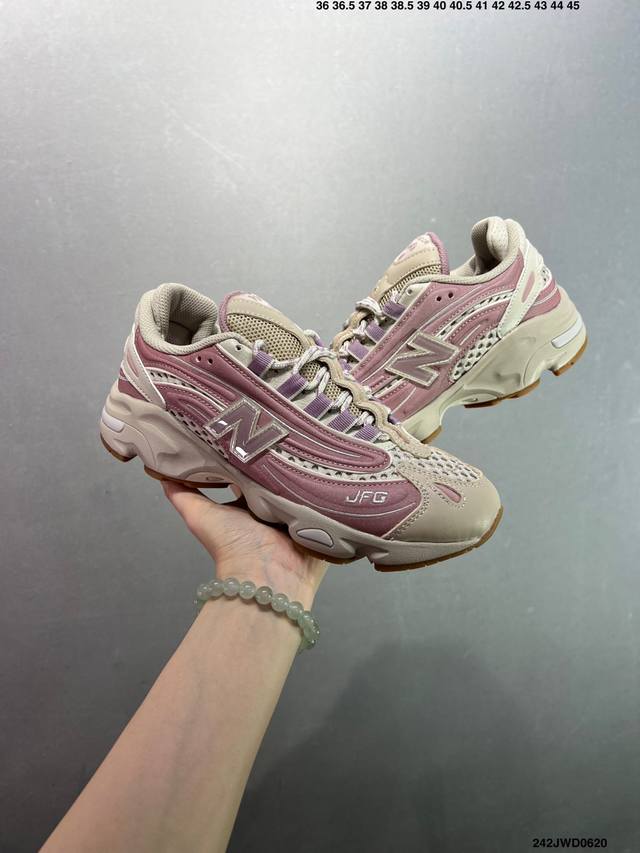 公司级新百伦New Balance 1000 系列低帮复古老爹风休闲运动跑步鞋 New Balance 在不同配色上其鞋面材质呈现不同感觉，无论是运动风抑或是高