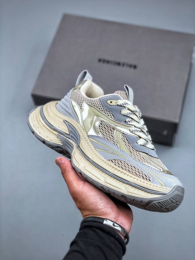E 23Ss巴黎世家Balenciaga Sneaker运动休闲鞋系列低帮潮流风百搭休闲运动鞋 尺码： 39-44