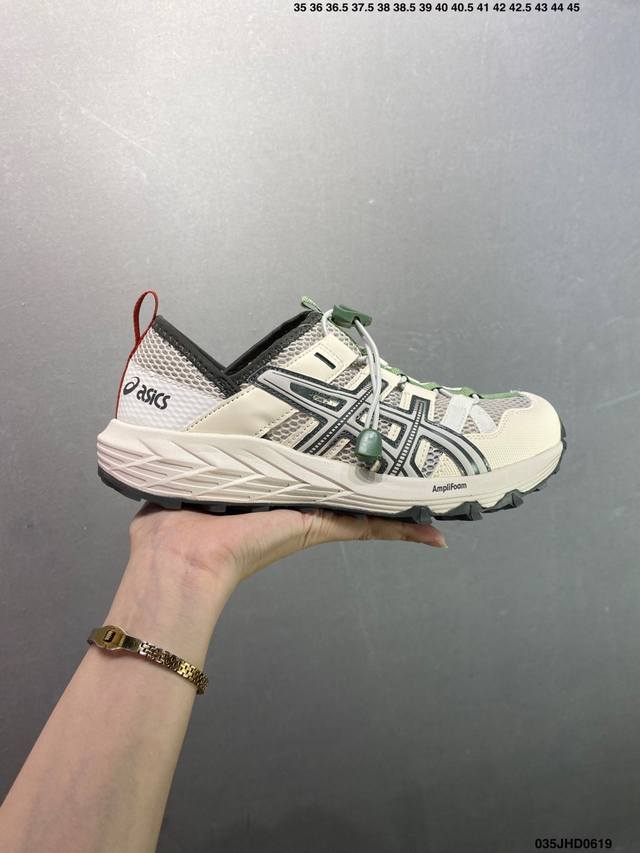 Asics Gel-Sonoma Tr 亚瑟士 溯溪鞋户外涉水洞洞鞋 货号: 3A719-020 尺码:36 37 37.5 38 39 39.5 40.5 4