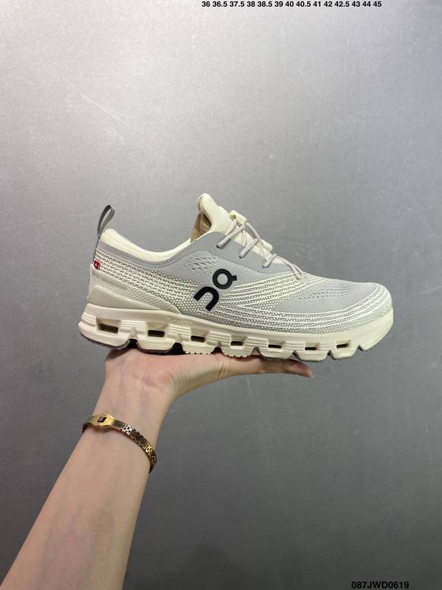 公司级On昂跑 Cloud X Z5 克劳德X系列低帮轻量舒适多功能休闲运动鞋 采用工程飞织网布组合再生聚酯纤维鞋面材质搭载独家隐藏速度中板 镂空Cloudte