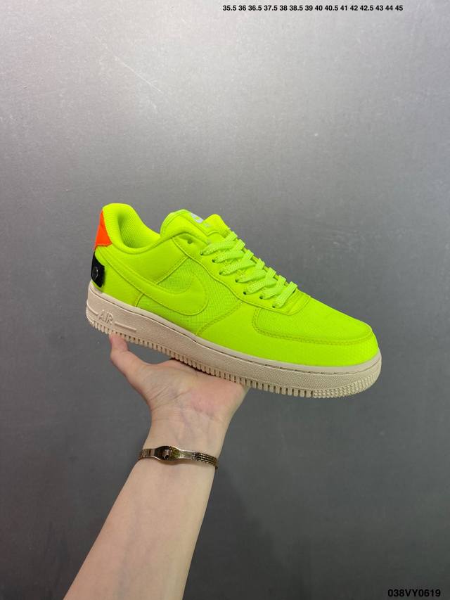 Nike Air Force 1 Low 07 X Reigning Champ 卫冕冠军四代 #原楦头原纸板 打造纯正空军版型 #专注外贸渠道 全掌内置蜂窝气