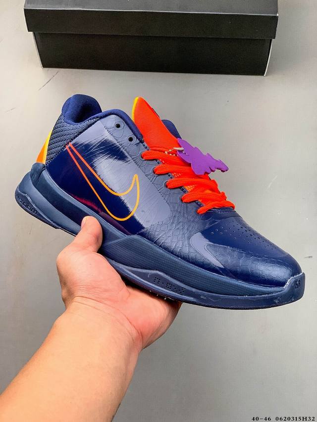 耐克Nike Kobe V Protro 科比5代低帮休闲运动篮球鞋 0620315H32