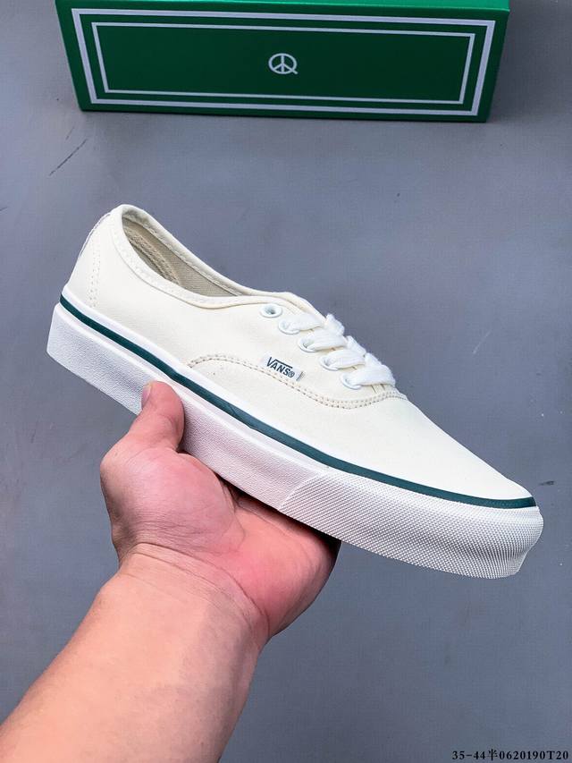 硫化真标！万斯Vans Authentic 44Dx经典安娜海姆低帮休闲滑板鞋 06 0T20