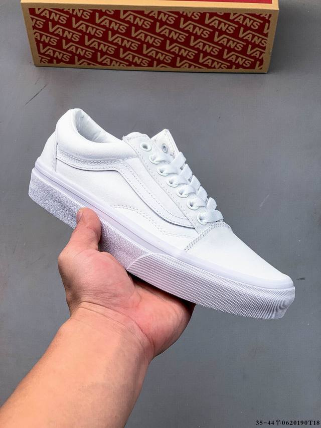 硫化真标！万斯Vans Old Skool 经典低帮休闲百搭滑板鞋 06 0T18