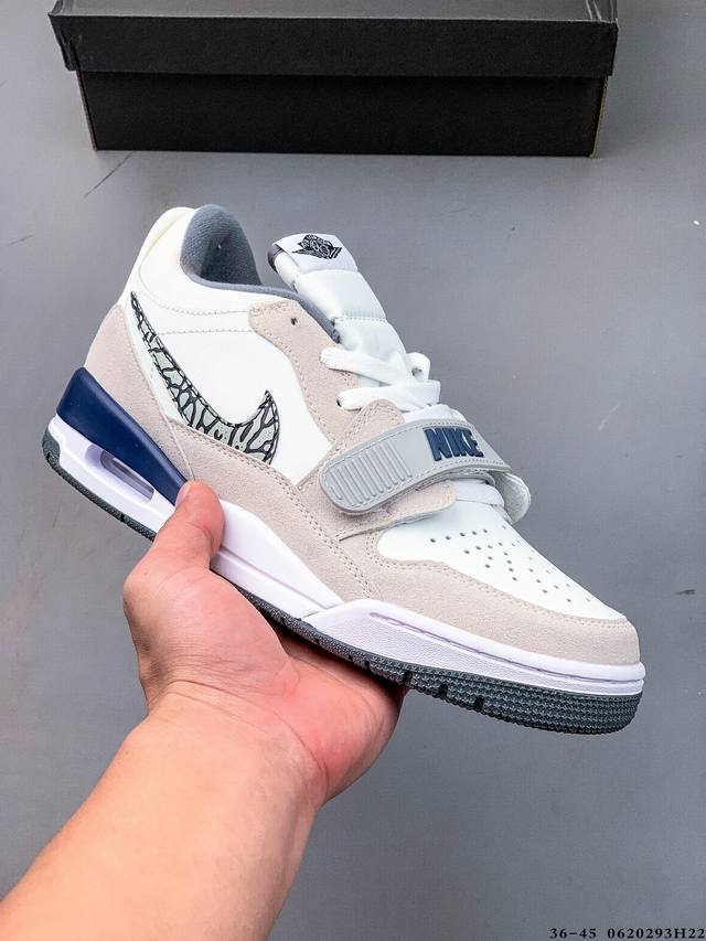 乔丹 Jordan Legacy 312 Low 乔312 混合版本低帮休闲运动篮球鞋 0620293H22