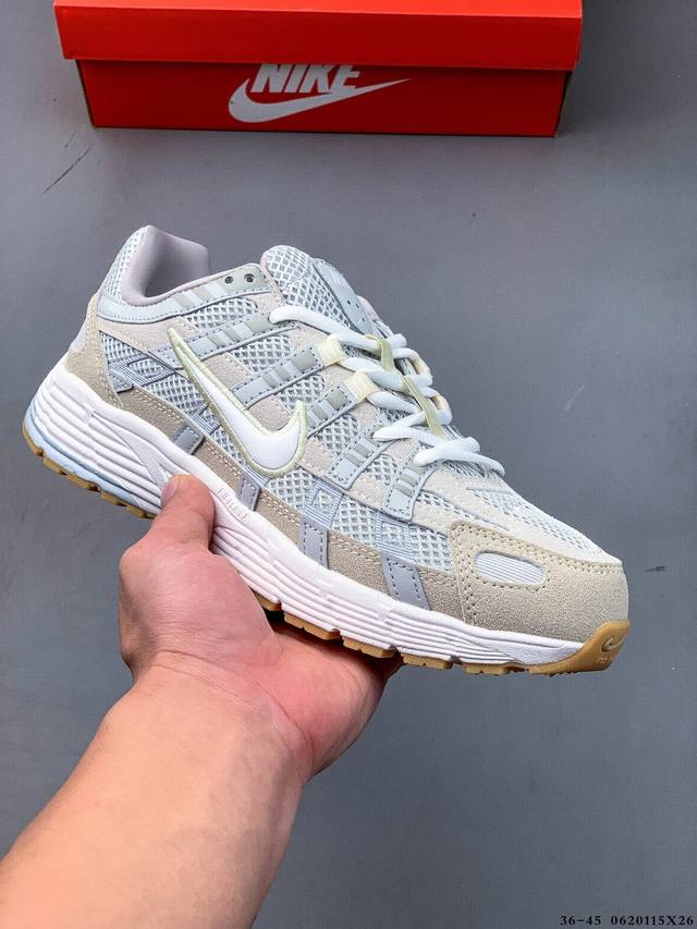 Nike W P-6000 逐梦太空系列复老古爹风休闲运动舒适跑鞋 0620 H26