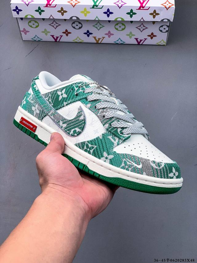 Nike Dunk Sb Low耐克 低帮滑板鞋 纯原生产线！头层带芯片！打造市面Dunk Sb系列标杆！ 全套原厂纸板，原楦头，唯一越南进口贝利皮！一切遵循公