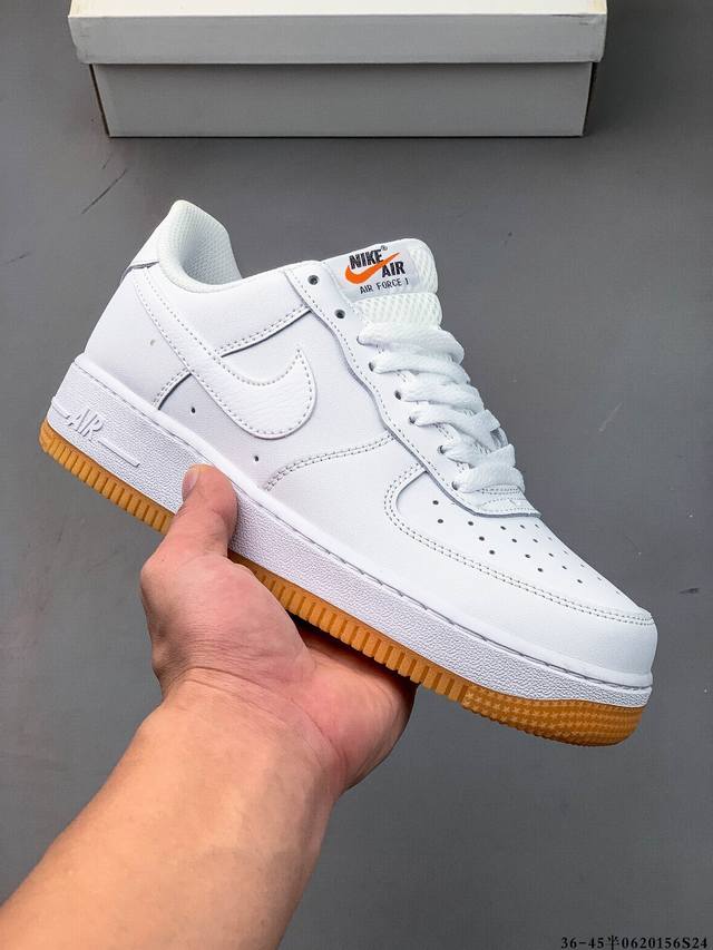 二层真标！耐克Nike Air Force 1 Low 空军一号低帮经典百搭休闲板鞋 0620156S24