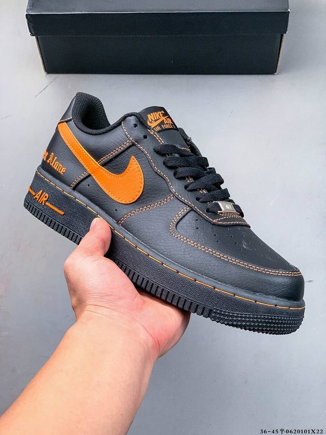 二层真标！耐克Nike Air Force 1 Low 空军一号低帮经典百搭休闲板鞋 0620101X22
