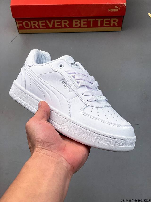 公司级！彪马Puma Caven Lux 复古简约轻便低帮运动休闲板鞋 0620715Z28