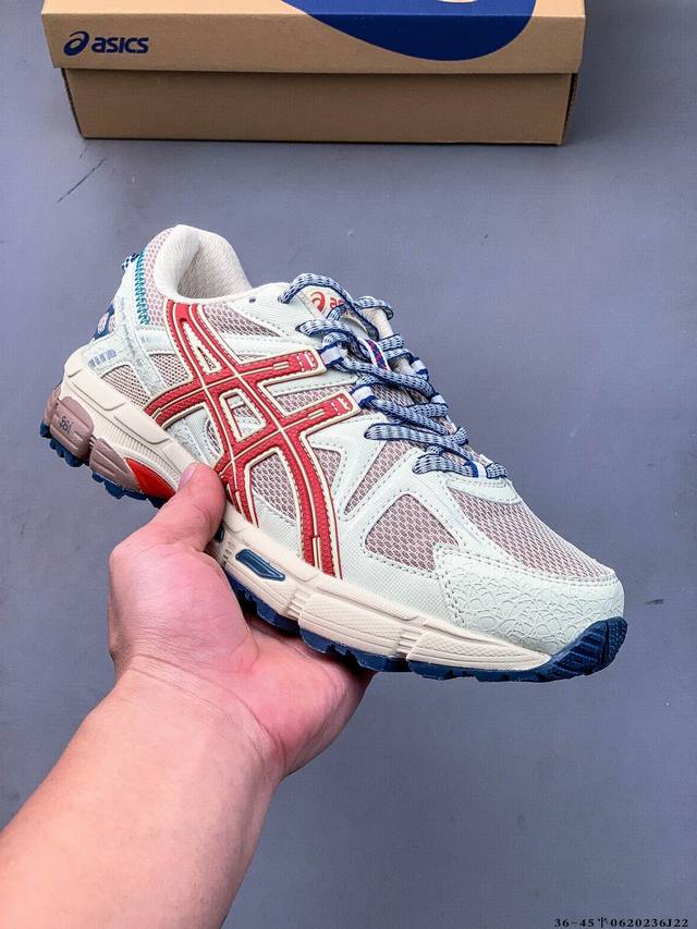 阿斯克斯Asics 亚瑟士 Gel-Kahana 8 系列硅胶回弹休闲运动跑步鞋 06 6J22