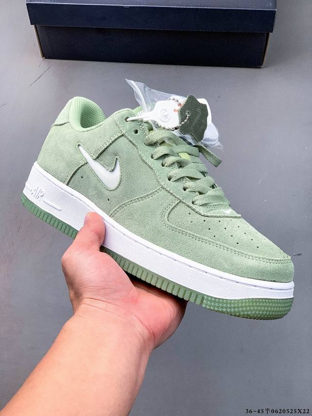 二层真标！耐克Nike Air Force 1 Low 空军一号低帮经典百搭休闲板鞋 0620525X22