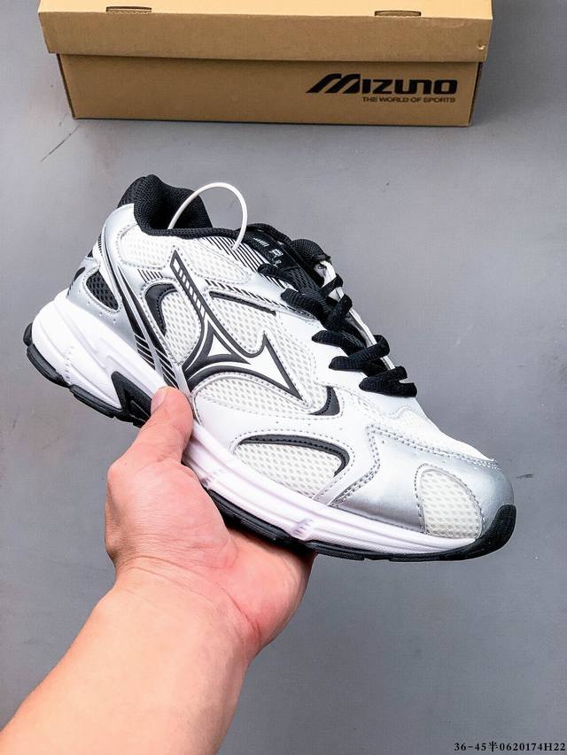 美津浓Mizuno Speed 2K 新款复古老爹鞋透气缓震跑鞋 0620174H22