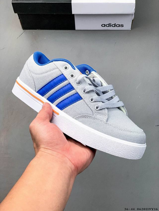 阿迪达斯 Adidas Gvp Canvas Str 经典校园帆布板鞋 0620119Y16