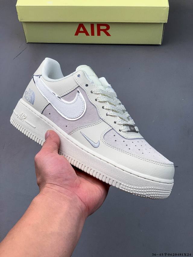 二层真标！耐克Nike Air Force 1 Low 空军一号低帮经典百搭休闲板鞋 0620481X24