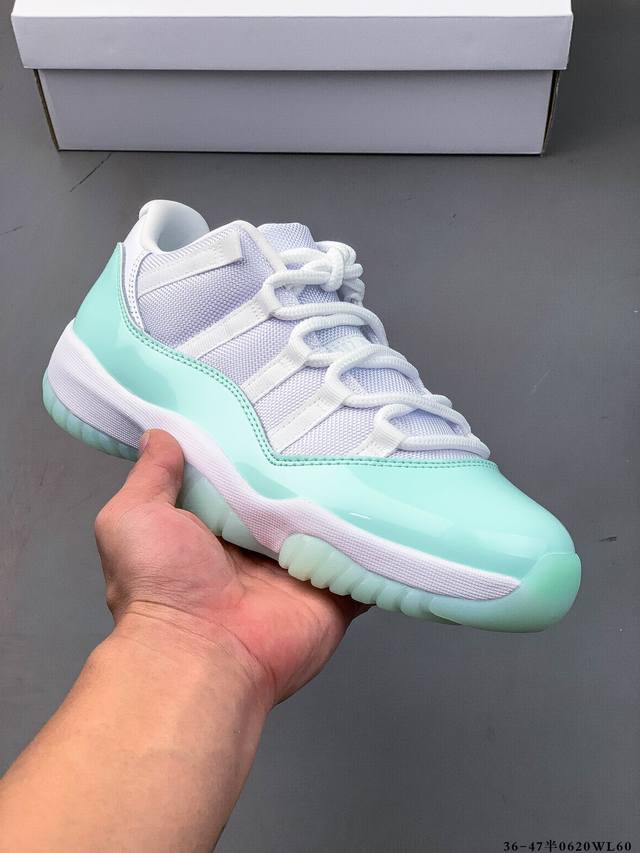 Air Jordan 11 Aj11乔11 文化篮球鞋 专业Aj外贸大厂出品 纯原级别质感 进口头层皮料 中底拉帮线 整体清洁度等各方面细节完全一键转发碾压市面