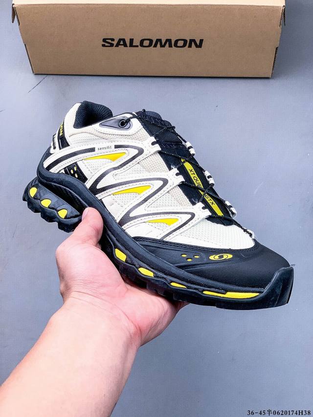 公司级！萨洛蒙 Salomon Xt-Quest Adv Xt探索者系列潮流越野机能户外休闲运动跑步鞋 0620174H38