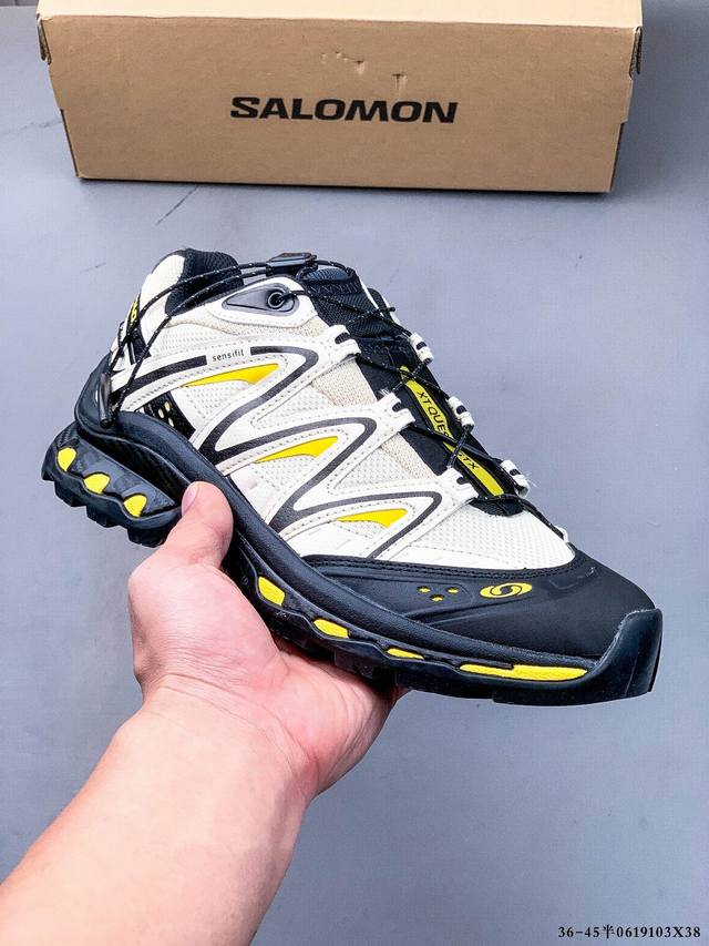 公司级！萨洛蒙 Salomon Xt-Quest Adv Xt探索者系列潮流越野机能户外休闲运动跑步鞋 0619103X38