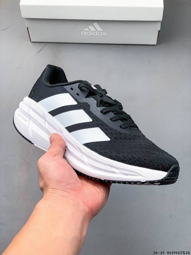 集图 阿迪达斯Adidas Duramo Sl 轻量缓震系列透气休闲慢跑鞋 0619103X28