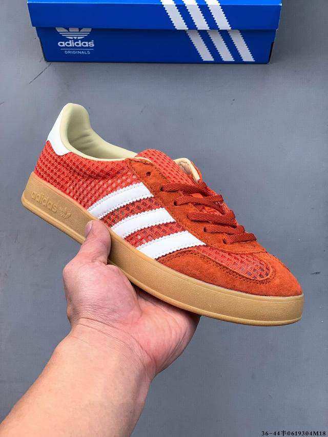 真标半码！阿迪达斯Adidas Gazelle 低帮复古百搭休闲运动板鞋 0619304M18