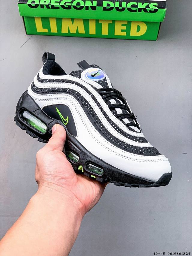 集图 Division Street X Nike Air Max 95 97 “ Ducks Of A Feather ” 新款缓震运动休闲鞋 这款鞋的一大亮