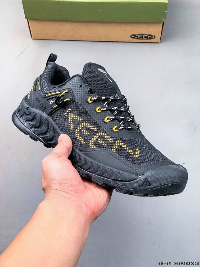 Keen Nxis Evo Wp系列 夏季新款透气缓震户外运动鞋登山鞋 0619283X28