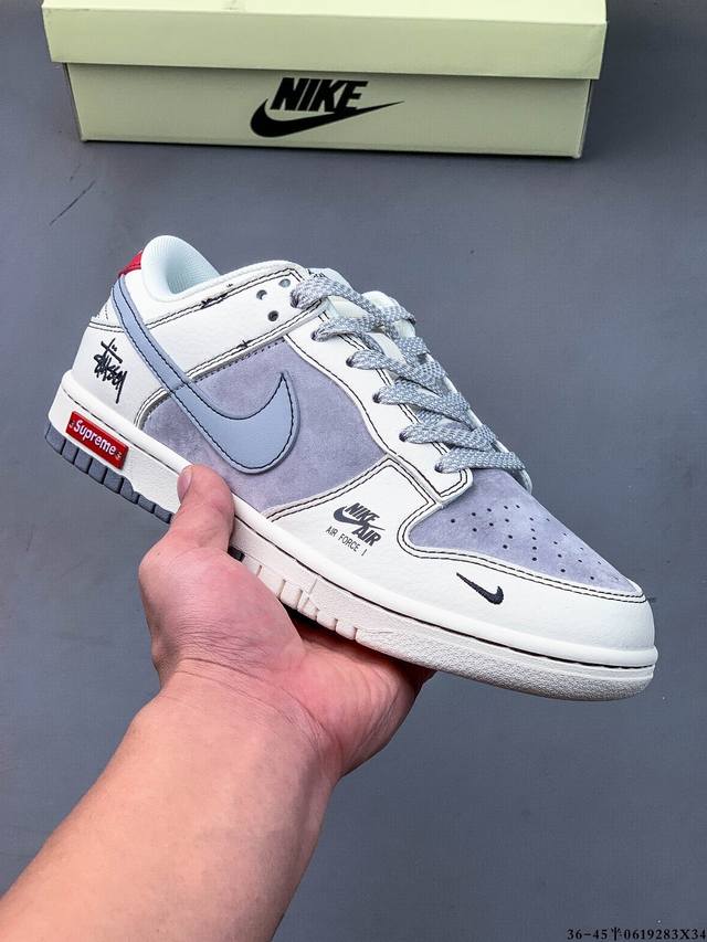 Nike Dunk Sb Low耐克 低帮滑板鞋 纯原生产线！头层带芯片！打造市面Dunk Sb系列标杆！ 全套原厂纸板，原楦头，唯一越南进口贝利皮！一切遵循公