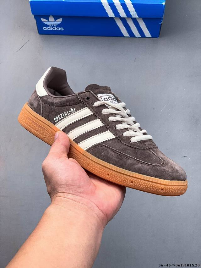 集图 阿迪达斯 Adidas Handball Spezial时尚休闲板鞋 0619101X20