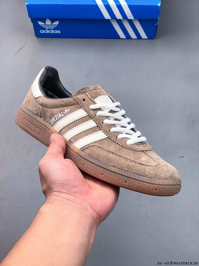 阿迪达斯 Adidas Handball Spezial时尚休闲板鞋 0619101X20