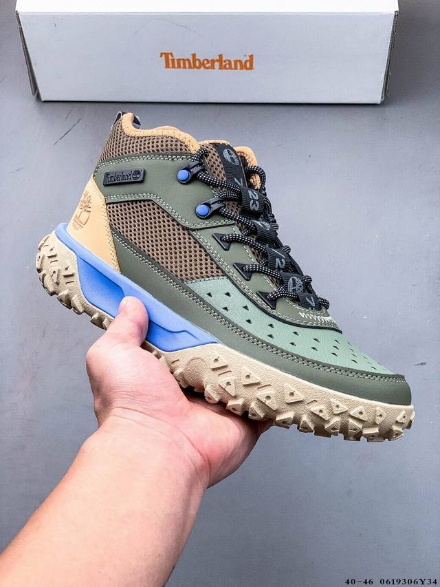 Timberland添柏岚 天伯伦 户外休闲时尚马丁靴系列 广东大厂出品 全新工艺升级 原盒原包装 0619306Y34