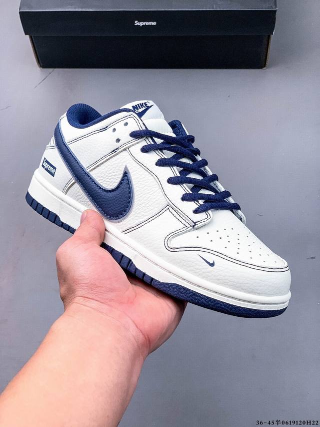 集图 二层真标！耐克Nike Sb Dunk Low Pro经典百搭休闲滑板鞋 0619 H22