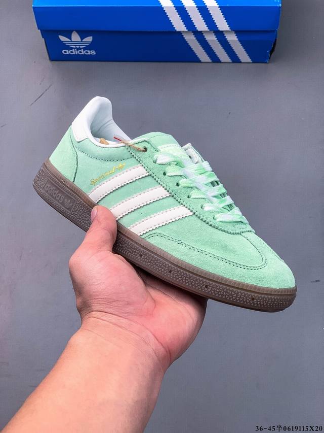 阿迪达斯 Adidas Handball Spezial时尚休闲板鞋 0619115X20
