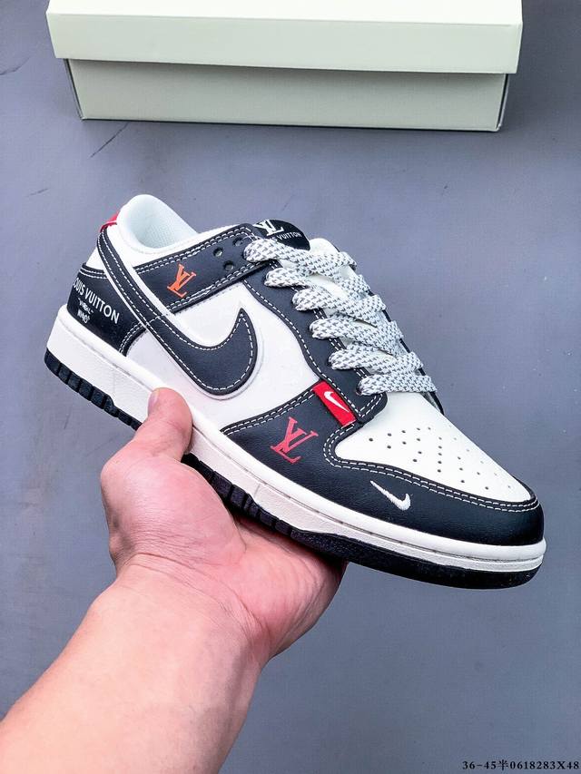 Nike Dunk Sb Low耐克 低帮滑板鞋 纯原生产线！头层带芯片！打造市面Dunk Sb系列标杆！ 全套原厂纸板，原楦头，唯一越南进口贝利皮！一切遵循公