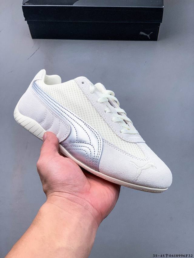 公司级！Puma Speedcat The Open Yy彪马 防滑耐磨时尚运动休闲鞋 支持侧踏时的踏步工作 即使在健身房等使用环境中也能确保透气性 像吸盘一样