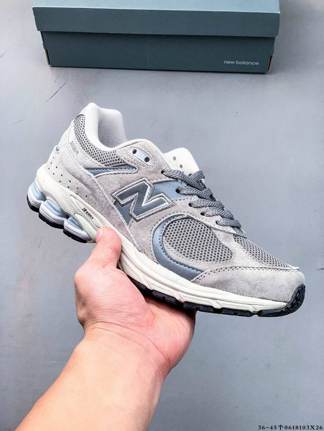 集图 新百伦 New Balance Nb2002 复古运动鞋 Wl2002Ra全球首发专治各种不帅 鞋身轻便 舒适性相当不错 #原厂代工 正单规格生产 头层小