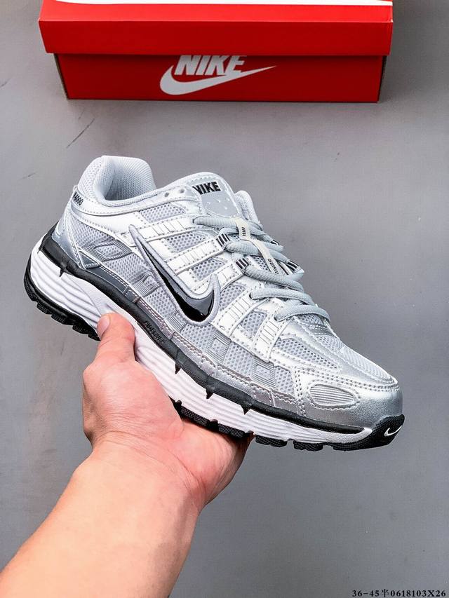 Nike W P-6000 逐梦太空系列复老古爹风休闲运动舒适跑鞋 0618103X26