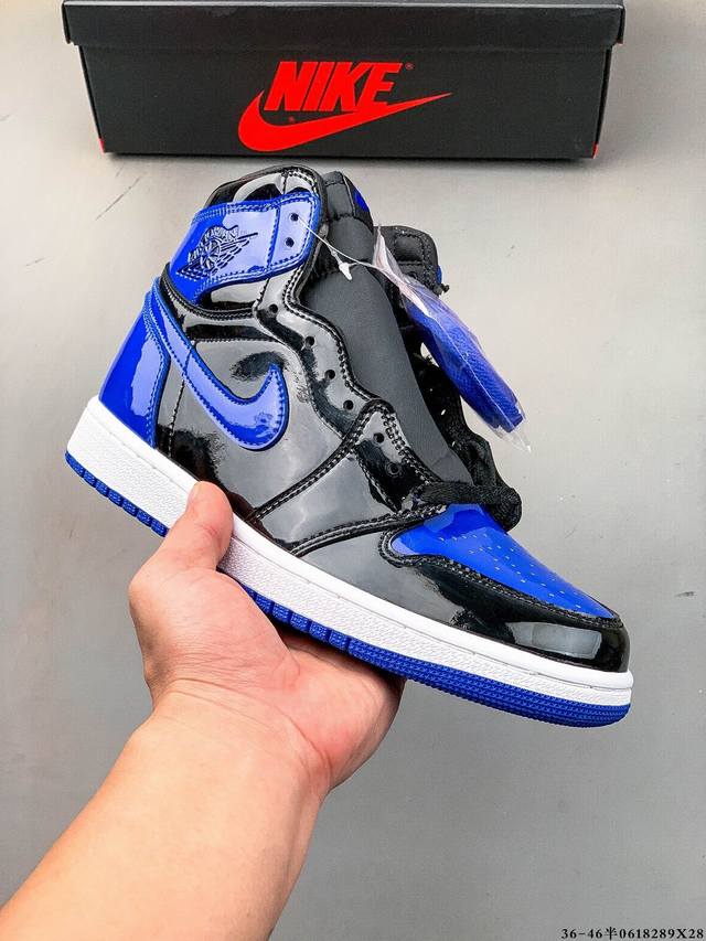 头层真标！耐克Nike Air Jordan 1 Aj1乔丹一代高帮复古文化休闲运动篮球鞋 0618289X28
